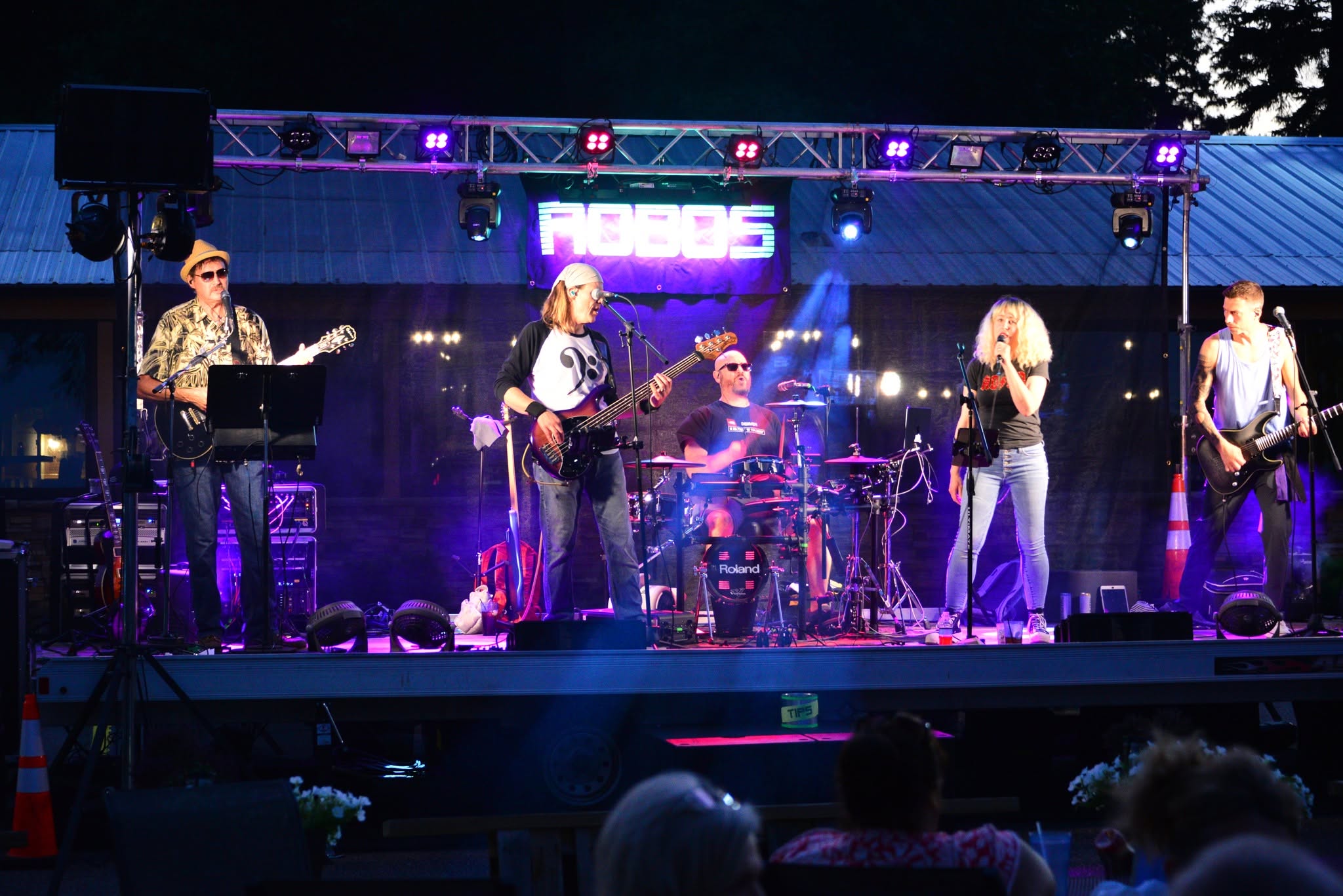 ROBOs live at Madison Lake